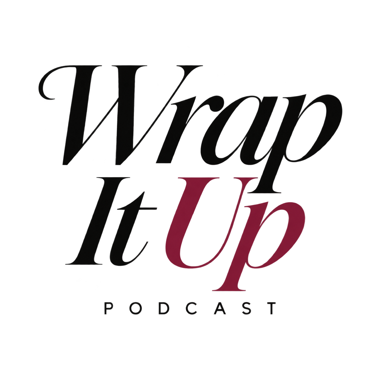Wrap It Up Podcast logo